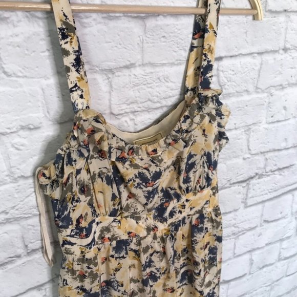 Antrho Moulinette Soeurs floral maxi dress - Picture 3 of 8